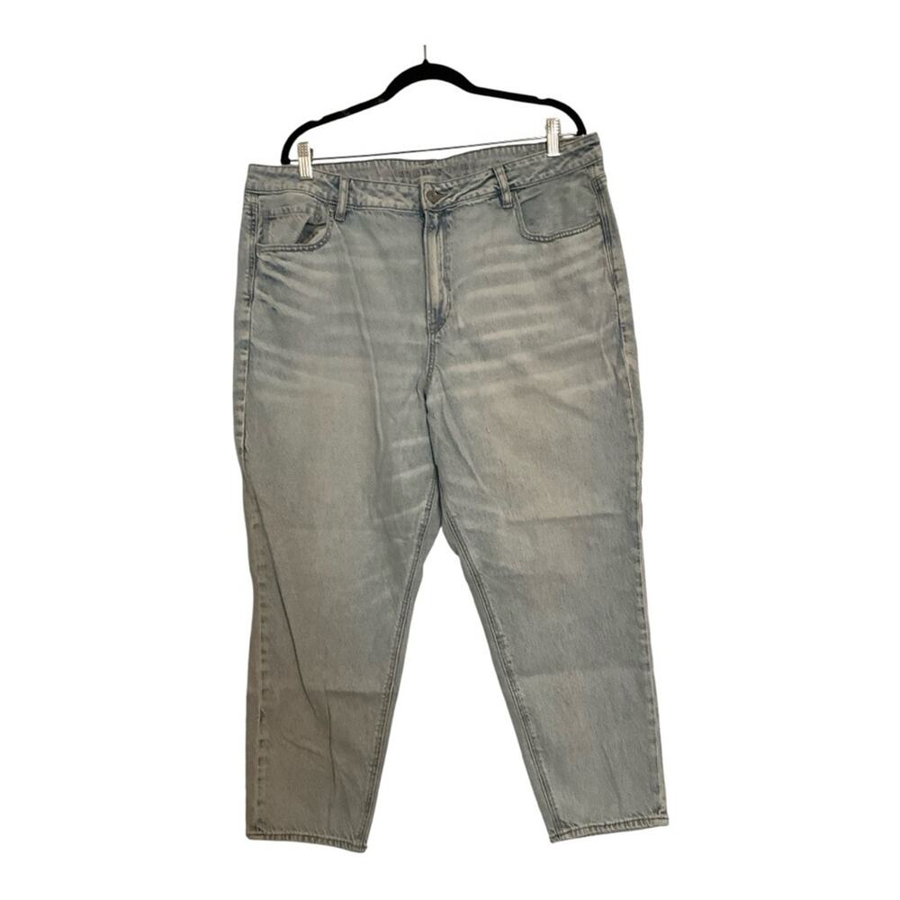 American Eagle Jeans Women 20 Short Blue Mom